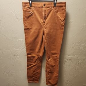 Rust Orange Pants
